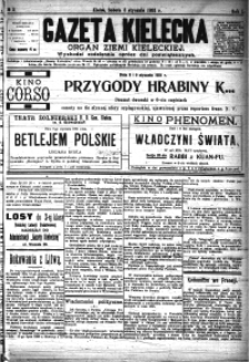 Gazeta Kielecka, 1921, R.52, nr 22