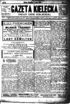 Gazeta Kielecka, 1922, R.53, nr 1