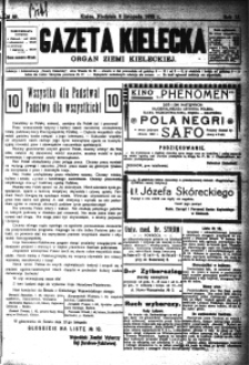 Gazeta Kielecka, 1922, R.53, nr 36