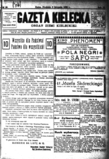 Gazeta Kielecka, 1923, R.54, nr 5