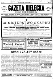 Gazeta Kielecka, 1924, R.55, nr 14