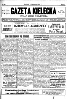 Gazeta Kielecka, 1924, R.55, nr 38