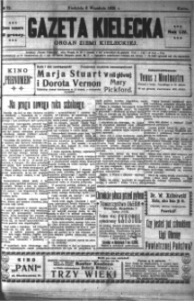 Gazeta Kielecka, 1925, R.56, nr 3