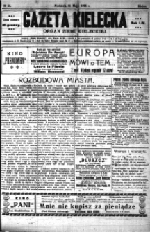 Gazeta Kielecka, 1925, R.56, nr 13