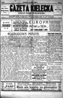 Gazeta Kielecka, 1925, R.56, nr 23