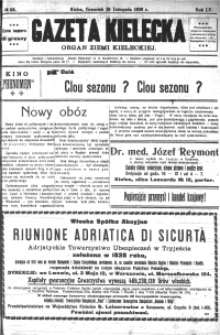Gazeta Kielecka, 1926, R.57, nr 1