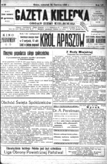 Gazeta Kielecka, 1926, R.57, nr 8