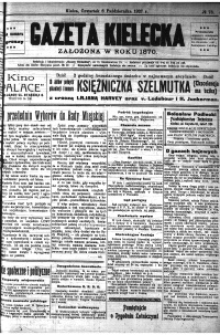 Gazeta Kielecka, 1927, R.58, nr 2