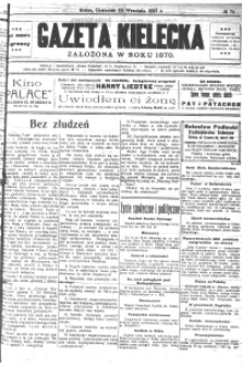 Gazeta Kielecka, 1927, R.58, nr 10
