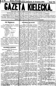 Gazeta Kielecka, 1876, R.7, nr 2