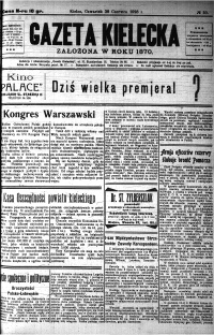Gazeta Kielecka, 1928, R.59, nr 1