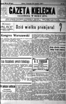 Gazeta Kielecka, 1928, R.59, nr 21