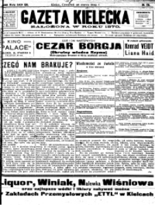 Gazeta Kielecka, 1929, R.60, nr 8