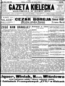 Gazeta Kielecka, 1929, R.60, nr 12