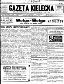 Gazeta Kielecka, 1929, R.60, nr 13