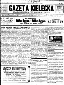 Gazeta Kielecka, 1929, R.60, nr 15
