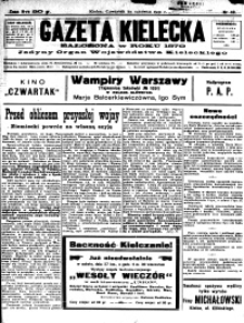 Gazeta Kielecka, 1931, R.62, nr 7