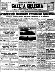 Gazeta Kielecka, 1934, R.65, nr 27
