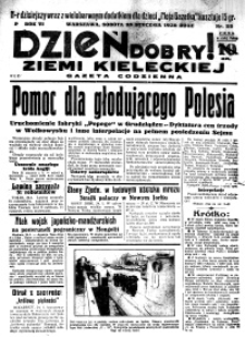 Dzień Dobry Ziemi Kieleckiej : gazeta codzienna, 1936, nr 25