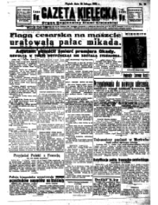 Gazeta Kielecka, 1936, R.67, nr 13