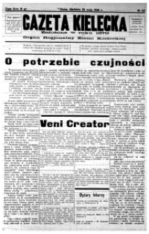 Gazeta Kielecka, 1939, R.70, nr 11