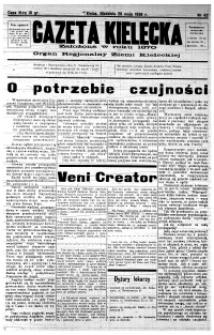 Gazeta Kielecka, 1939, R.70, nr 19