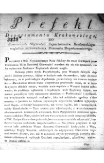 Dziennik Departamentowy Krakowski 1812
