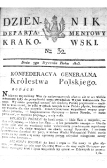 Dziennik Departamentowy Krakowski 1813