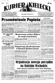 Kurier Kielecki 1941, nr 17