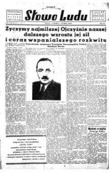 Słowo Ludu : organ Komitetu Wojew&oacute;dzkiego Polskiej Zjednoczonej Partii Robotniczej, 1950, R.2, nr 353