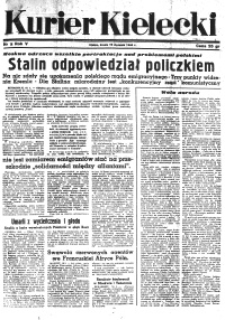Kurier Kielecki, 1944, nr 130