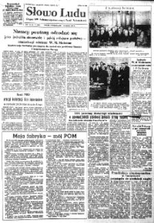 Słowo Ludu : organ Komitetu Wojew&oacute;dzkiego Polskiej Zjednoczonej Partii Robotniczej, 1954, R.4, nr 93