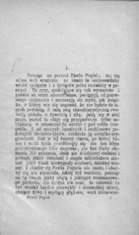 Paweł Popiel. Sylwetka pośmiertna