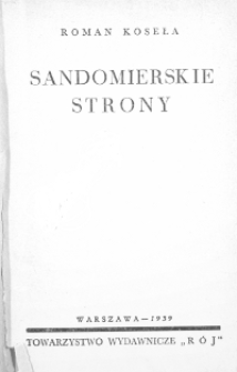 Sandomierskie strony