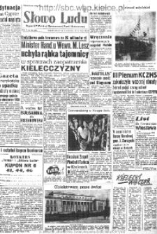 Słowo Ludu : organ Komitetu Wojew&oacute;dzkiego Polskiej Zjednoczonej Partii Robotniczej, 1957, R.8, nr 107