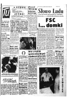 Słowo Ludu : organ Komitetu Wojew&oacute;dzkiego Polskiej Zjednoczonej Partii Robotniczej, 1958, R.10, nr 299