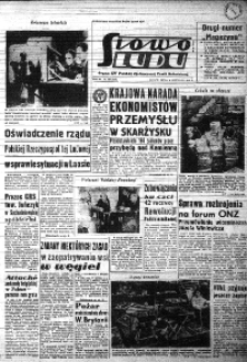 Słowo Ludu : organ Komitetu Wojew&oacute;dzkiego Polskiej Zjednoczonej Partii Robotniczej, 1959, R.11, nr 225-226