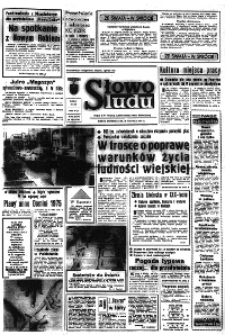 Słowo Ludu : organ Komitetu Wojew&oacute;dzkiego Polskiej Zjednoczonej Partii Robotniczej, 1974, R.XXVI, nr 34