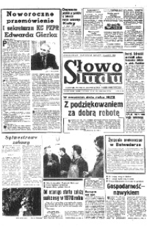 Słowo Ludu : organ Komitetu Wojew&oacute;dzkiego Polskiej Zjednoczonej Partii Robotniczej, 1976, R.XXVII, nr 70
