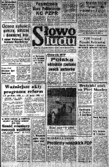 Słowo Ludu : organ Komitetu Wojew&oacute;dzkiego Polskiej Zjednoczonej Partii Robotniczej, 1982, R.XXIII, nr 115