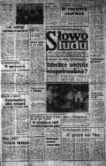 Słowo Ludu : organ Komitetu Wojewódzkiego Polskiej Zjednoczonej Partii Robotniczej, 1982, R.XXIII, nr 126