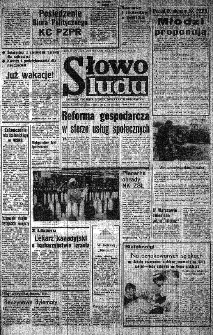 Słowo Ludu : organ Komitetu Wojewódzkiego Polskiej Zjednoczonej Partii Robotniczej, 1982, R.XXIII, nr 127