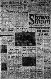 Słowo Ludu : organ Komitetu Wojew&oacute;dzkiego Polskiej Zjednoczonej Partii Robotniczej, 1982, R.XXIII, nr 140