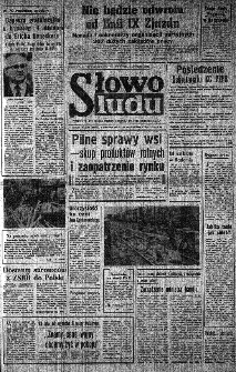 Słowo Ludu : organ Komitetu Wojewódzkiego Polskiej Zjednoczonej Partii Robotniczej, 1982, R.XXIII, nr 166