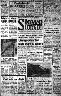 Słowo Ludu : organ Komitetu Wojew&oacute;dzkiego Polskiej Zjednoczonej Partii Robotniczej, 1982, R.XXIII, nr 181