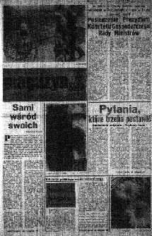 Słowo Ludu : organ Komitetu Wojew&oacute;dzkiego Polskiej Zjednoczonej Partii Robotniczej, 1982, R.XXIII, nr 188