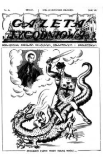 Gazeta Tygodniowa. Poświęcona sprawom religijnym, oświatowym i społecznym,1936, R.7, nr 46