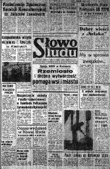 Słowo Ludu : organ Komitetu Wojew&oacute;dzkiego Polskiej Zjednoczonej Partii Robotniczej, 1982, R.XXIII, nr 206