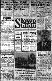 Słowo Ludu : organ Komitetu Wojew&oacute;dzkiego Polskiej Zjednoczonej Partii Robotniczej, 1982, R.XXIII, nr 224