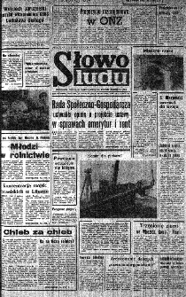Słowo Ludu : organ Komitetu Wojewódzkiego Polskiej Zjednoczonej Partii Robotniczej, 1982, R.XXIII, nr 227